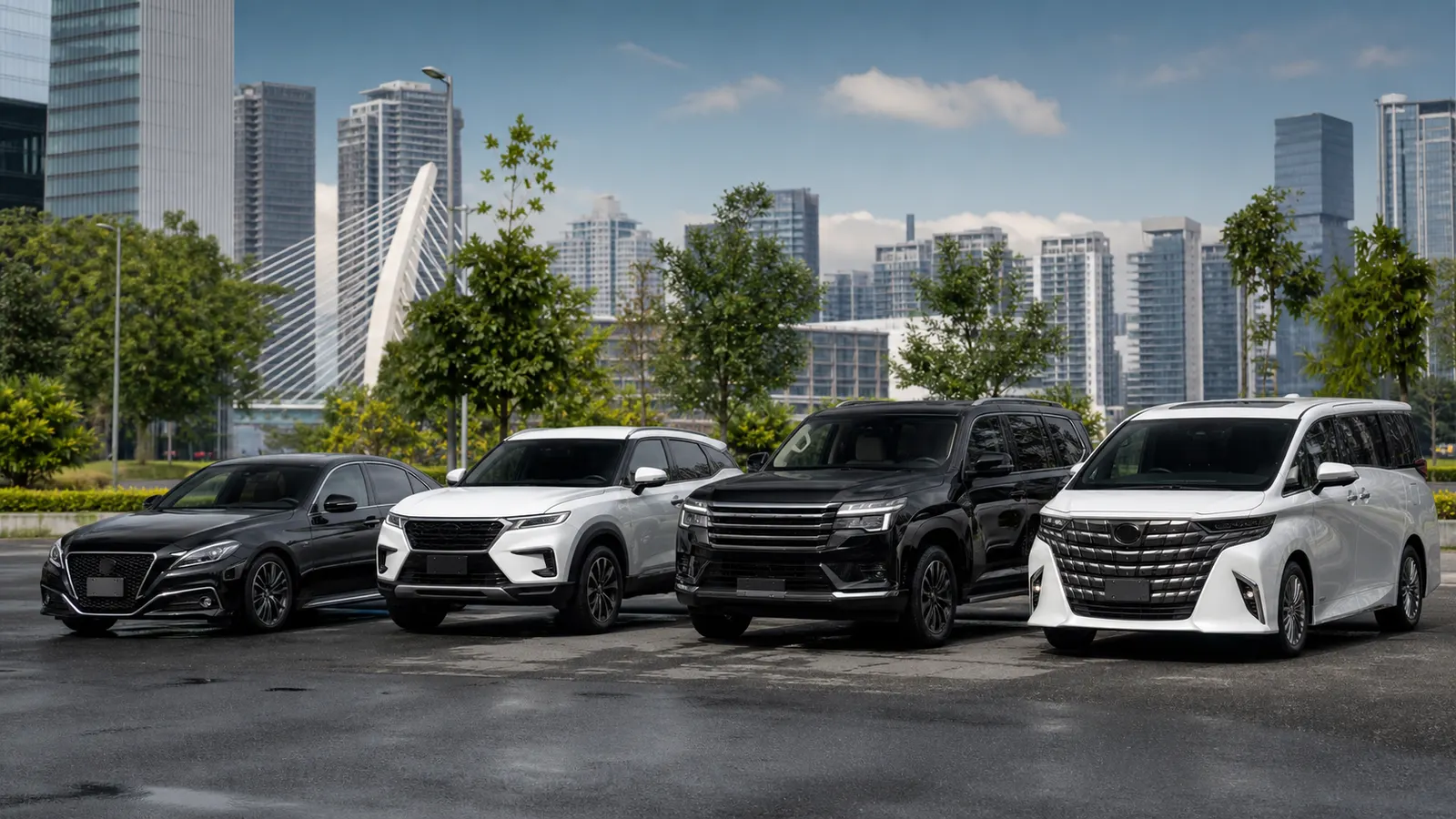 Các dòng xe sang Nhật trong cẩm nang chọn xe Lexus