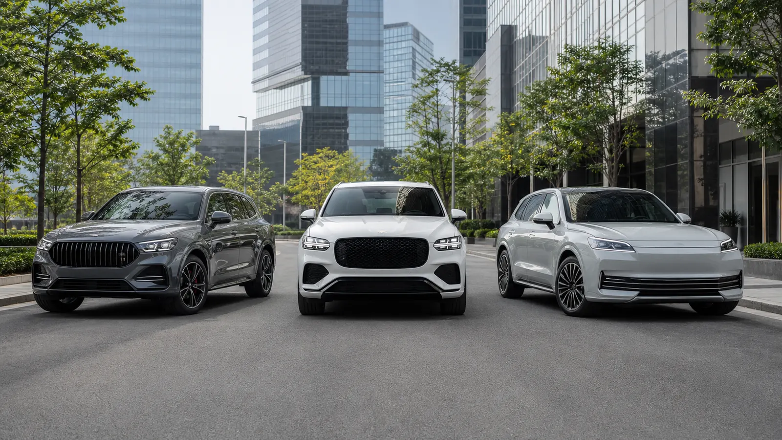 Ba phong cách xe sang Đức Mercedes BMW Audi