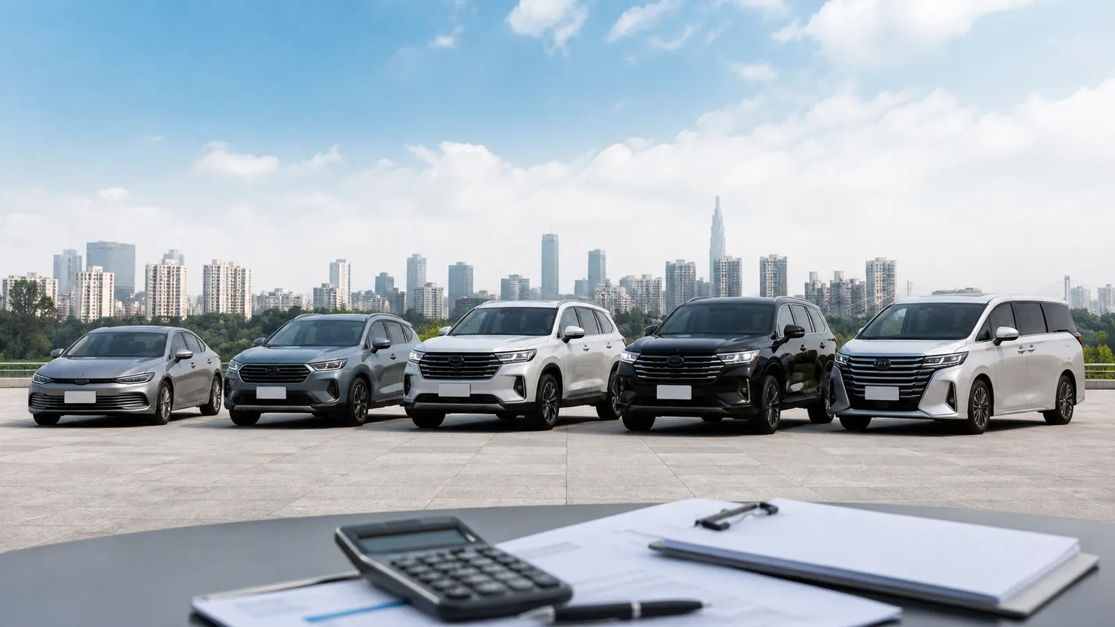 Bảng giá lăn bánh các phiên bản Lexus 2026
