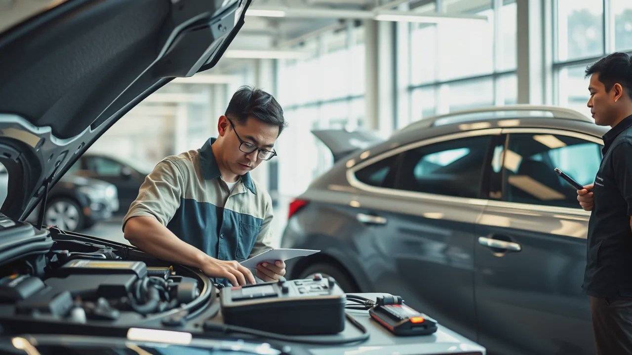 Bảo hành pin hybrid: điểm khác biệt riêng với các dòng Lexus có chữ "h"